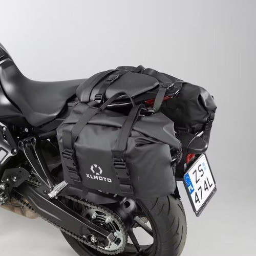 Motorcycle side saddlebags 2x 20L new, waterproof