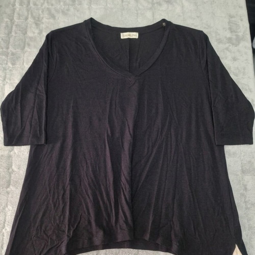 Marlene black blouse like new, size XL