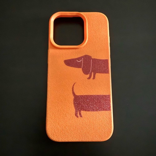 Plastic iPhone 16 Pro case like new with design