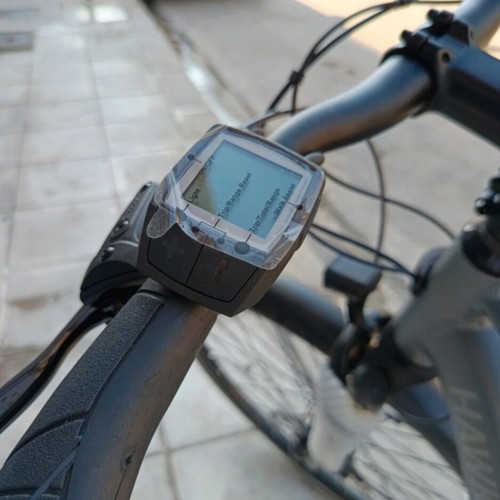 Electric bike with rechargeable battery, brand new