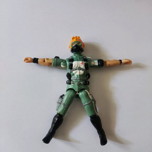 Wet-Suit (v1) collectible figure SEAL diver G.I. Joe series 1986 like new