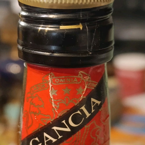 Vintage Gancia Americano Aperitivo 1L new, collectible bottle