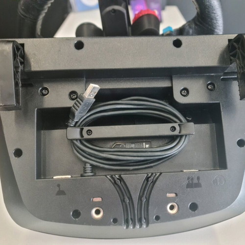 Logitech G29 steering wheel for Ps4 used with leather wear