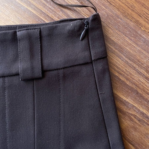 Women's short tennis skirt brown Paranoia like new, size S