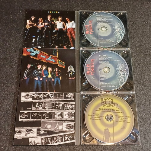 Iron Maiden Complete Discography 21 CD Remastered Digipak like new