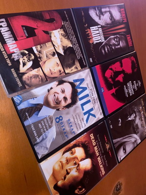 Σετ 6 DVD δράμα και θρίλερ σαν καινούργιο με ελληνικούς υπότιτλους