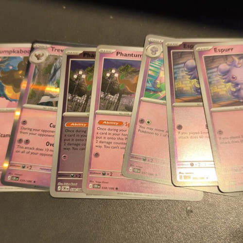 Chaos Rising 70% Set with Froakie IR Cards like new