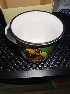 Dinosaur mug new, box only
