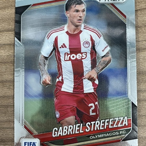 2025-26 Panini Prizm FIFA Soccer Gabriel Strefezza card like new