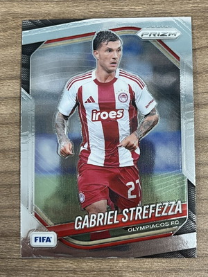 2025-26 Panini Prizm FIFA Soccer Gabriel Strefezza card like new
