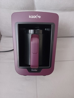 Greek coffee maker used, up to 4 cups, Luminasense technology
