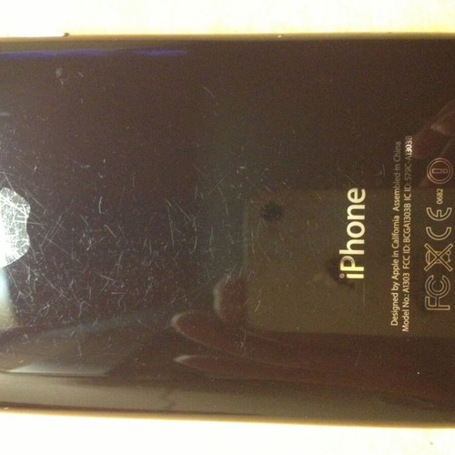 iPhone 3GS 8GB black like new
