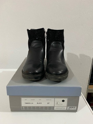 Migato ankle boots used, size 37, black