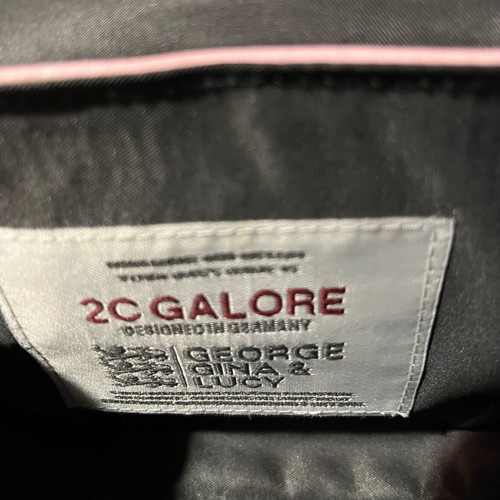 George Gina & Lucy pink waist bag new