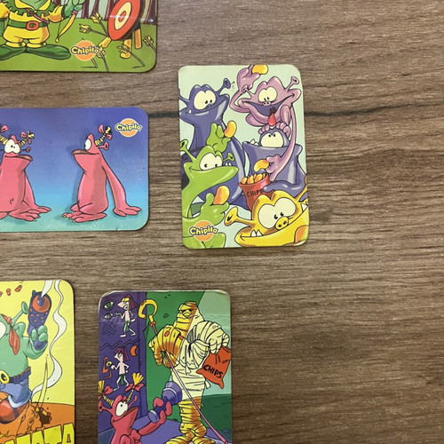 Chipi Toons cards used, pack of 12