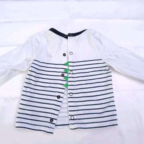 Orchestra baby blouse and Mothercare pants set used for 3-6 months