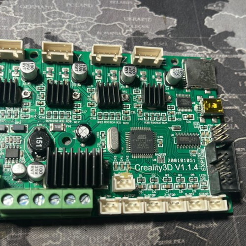 Motherboard for 3D printer Ender 3 V4.2.2 like new
