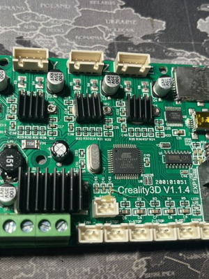 Motherboard for 3D printer Ender 3 V4.2.2 like new