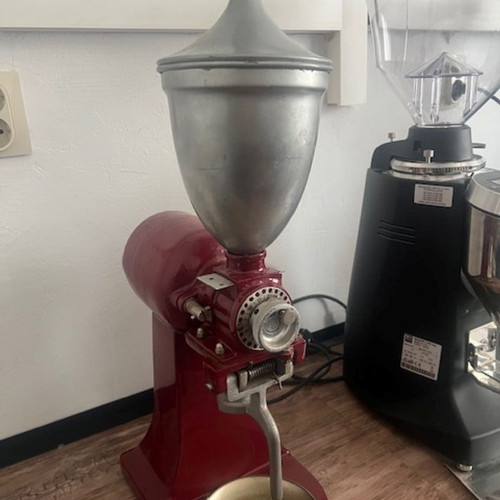 Retro coffee grinder Stawert Hamburg 26 restored