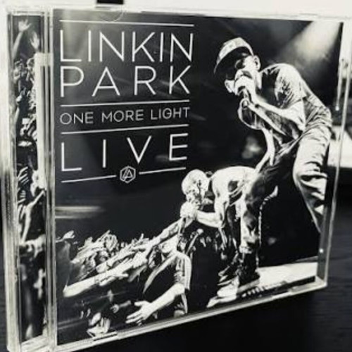 Linkin Park One More Light Live CD like new