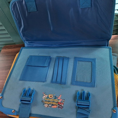 Vintage SpongeBob SquarePants Nickelodeon school backpack like new