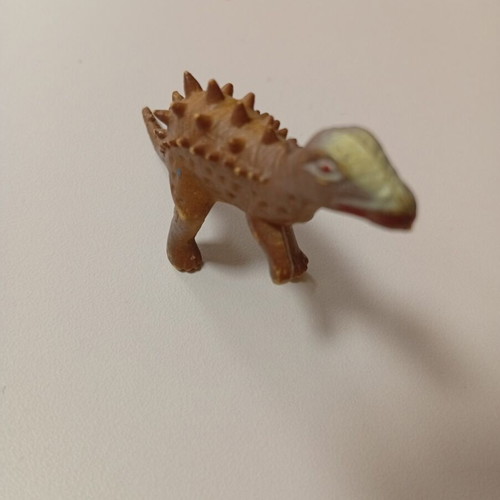 Microscopic Dinosaur Figure toy like new