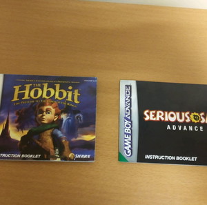 MANUALS GAMEBOY ADVANCE