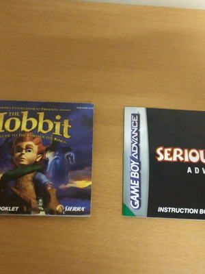 MANUALS GAMEBOY ADVANCE ΜΑΝΟΥΑΛΣ