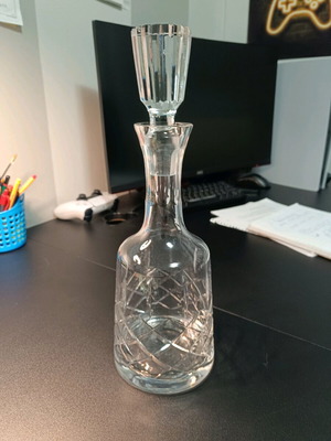 Vintage carafe like new