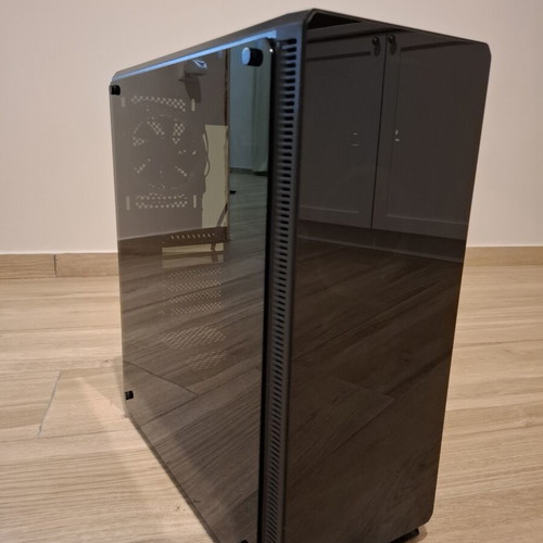 Sahara P35 Gaming Case with 5 Fans and Tempered Glass
