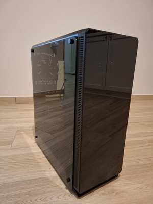 Sahara P35 Gaming Case with 5 Fans and Tempered Glass