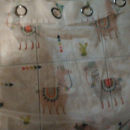 Children's curtains like new, set of 2 pieces 1.70x1.80