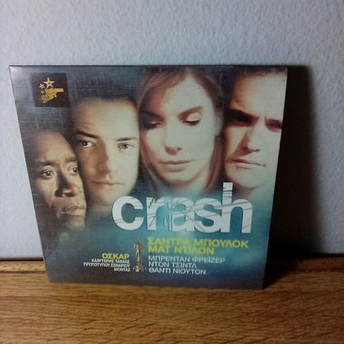 Crash DVD like new