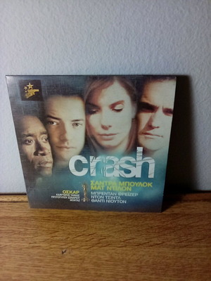 Crash DVD like new