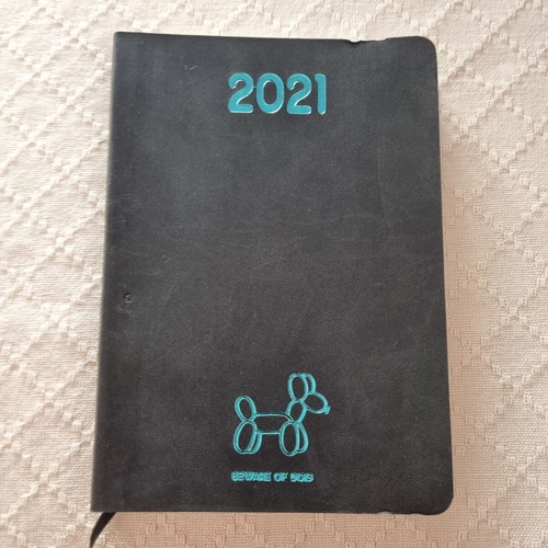 Save a Greek Stray 2021 diary new