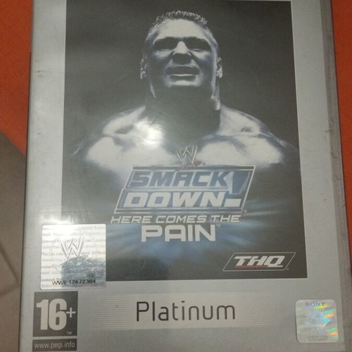 Smackdown PS2 game like new