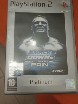 Smackdown PS2 game like new