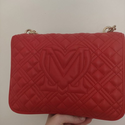 Love Moschino shoulder bag red used