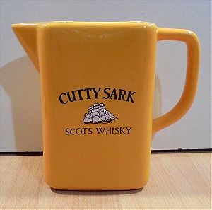 Cutty Sark Scots Whisky παλιά διαφημιστική κεραμική κανάτα