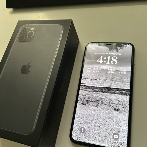 Apple iPhone 11 Pro Max 256GB, Space Gray, with original box