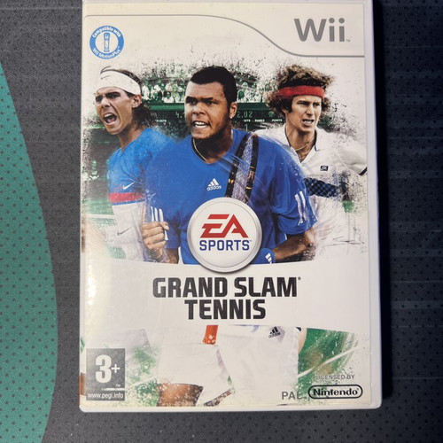 EA Sports Grand Slam Tennis Nintendo Wii game used, untested