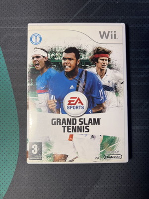EA Sports Grand Slam Tennis Nintendo Wii game used, untested