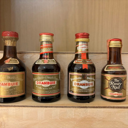 Miniature liquor bottles like new, pack of 15, 50ml
