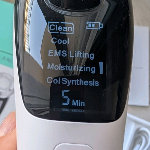 Face Lifting Device like new with different programmes