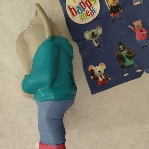 Sing Meena Elephant Toy new from Happy Meal McDonalds 2016