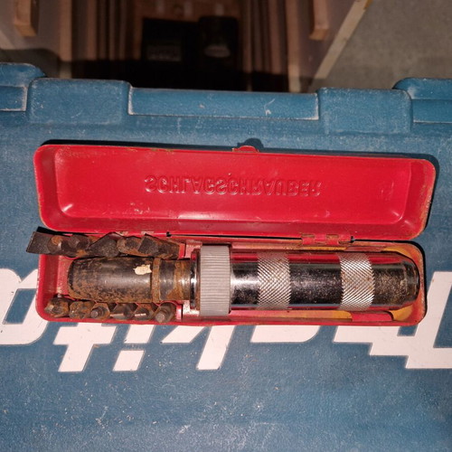 Impact hand wrench used with internal spring mechanism