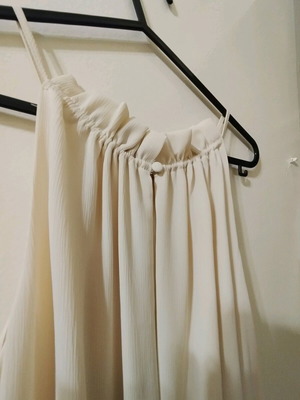 Midi dress H&M beige like new, size XS
