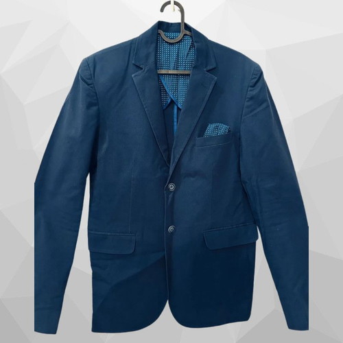 Prince Oliver Blue Blazer like new, slim fit, size 50