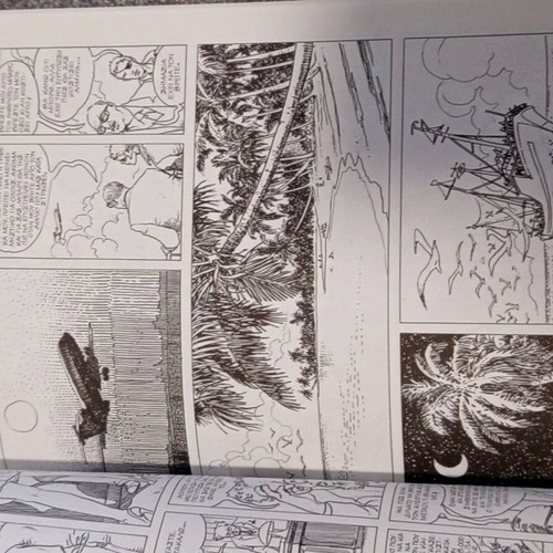 The Button of Milo Manara comic like new
