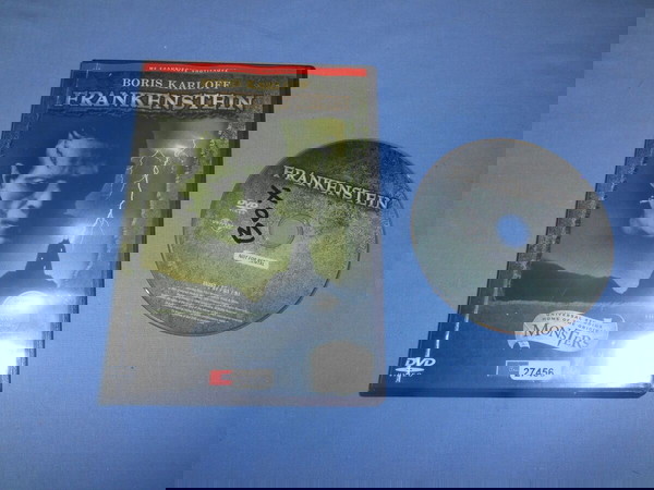 ΦΡΑΝΚΕΝΣΤΑΙΝ - FRANKENSTEIN - DVD
